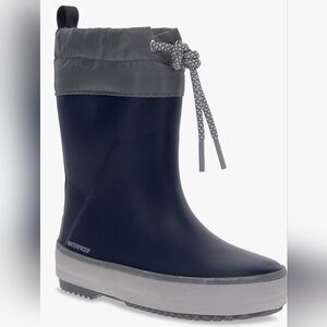 Almost new Western Chief Kids' Navy Boots
